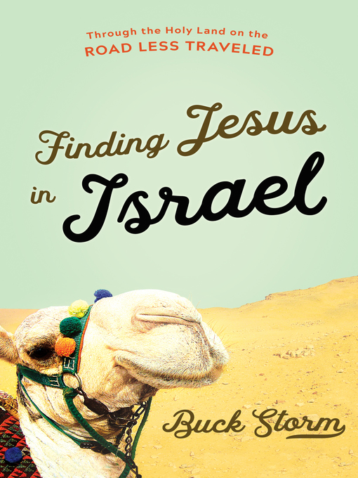 Title details for Finding Jesus in Israel by Buck Storm - Available